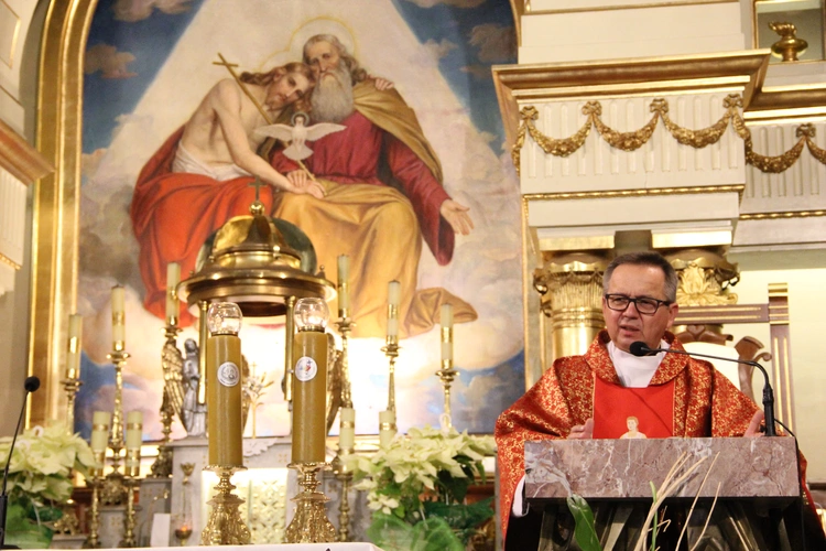 Zabawa. Kotwica w sanktuarium bł. Karoliny