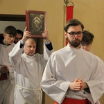 Zabawa. Kotwica w sanktuarium bł. Karoliny