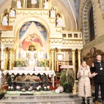 Zabawa. Kotwica w sanktuarium bł. Karoliny