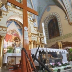 Zabawa. Kotwica w sanktuarium bł. Karoliny