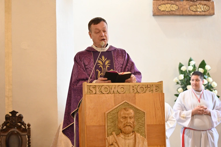 Pogrzeb ks. Józefa Mietły