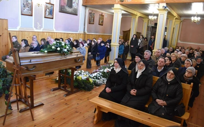 Przasnysz. Przeżyła 66 lat za klauzurą