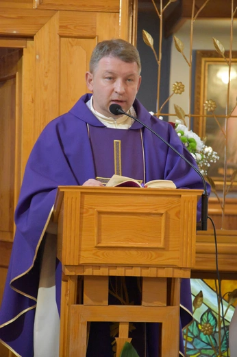 Przasnysz. Pogrzeb s. Marii Pii od Eucharystii