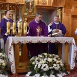 Przasnysz. Pogrzeb s. Marii Pii od Eucharystii