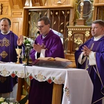 Przasnysz. Pogrzeb s. Marii Pii od Eucharystii