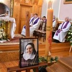 Przasnysz. Pogrzeb s. Marii Pii od Eucharystii