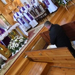 Przasnysz. Pogrzeb s. Marii Pii od Eucharystii