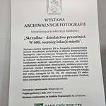 Konferencja o 600-leciu i wystawa zdjęć
