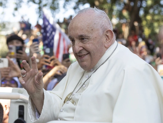 Papież Franciszek w obiektywie fotoreporterów „Gościa Niedzielnego”