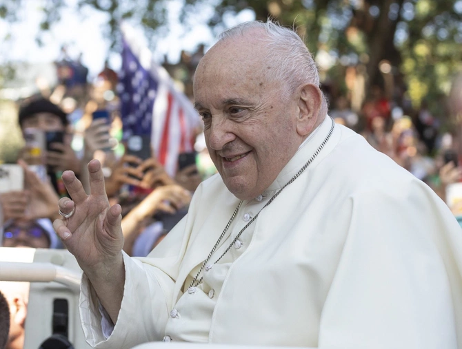 Papież Franciszek w obiektywie fotoreporterów „Gościa Niedzielnego”