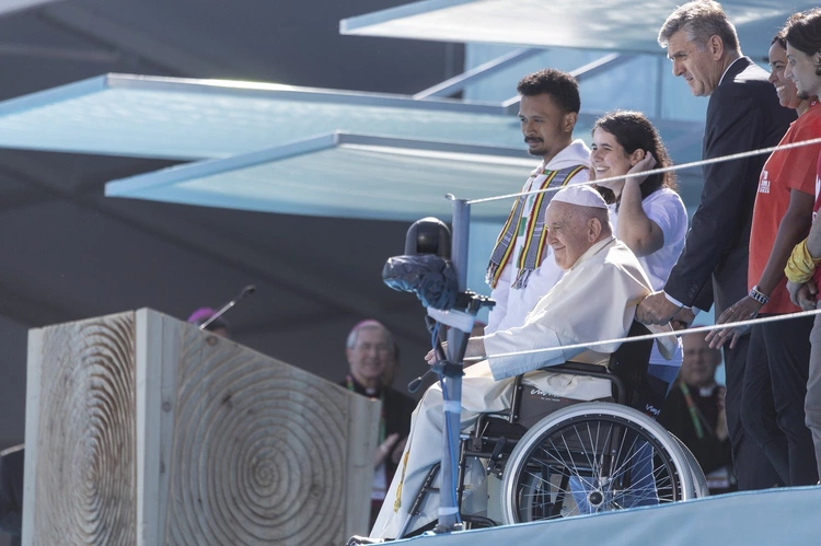 Papież Franciszek w obiektywie fotoreporterów „Gościa Niedzielnego”