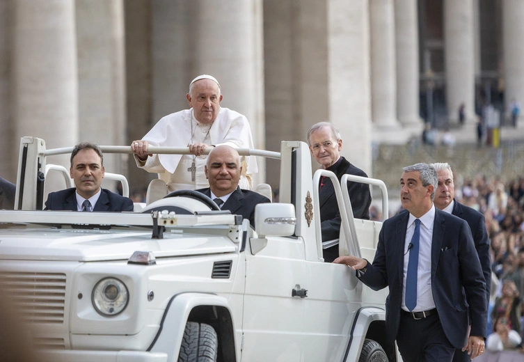 Papież Franciszek w obiektywie fotoreporterów „Gościa Niedzielnego”