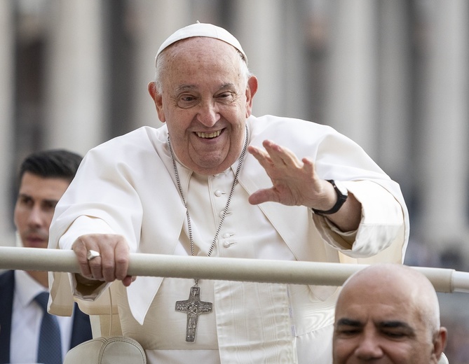 Papież Franciszek w obiektywie fotoreporterów "Gościa Niedzielnego"