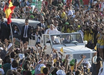 Papież Franciszek w obiektywie fotoreporterów „Gościa Niedzielnego”