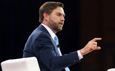 Wiceprezydent USA,  JD Vance