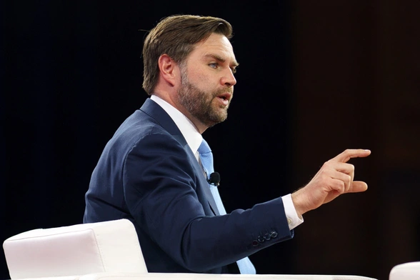 Wiceprezydent USA,  JD Vance