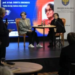 Spotkanie z prof. Dorotą Simonides