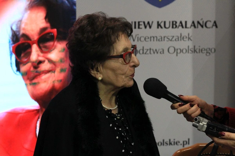 Spotkanie z prof. Dorotą Simonides