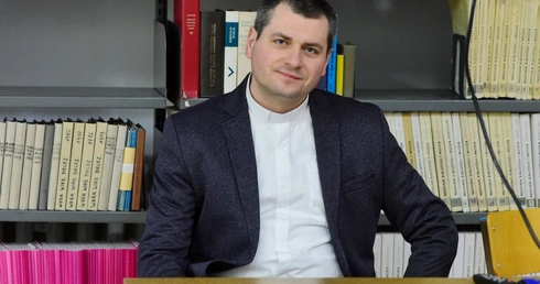 Biskup z warmińskich Jezioran