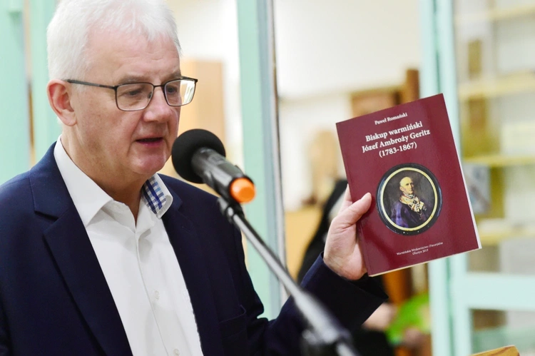 Spotkanie o bp. Józefie Geritzu.
