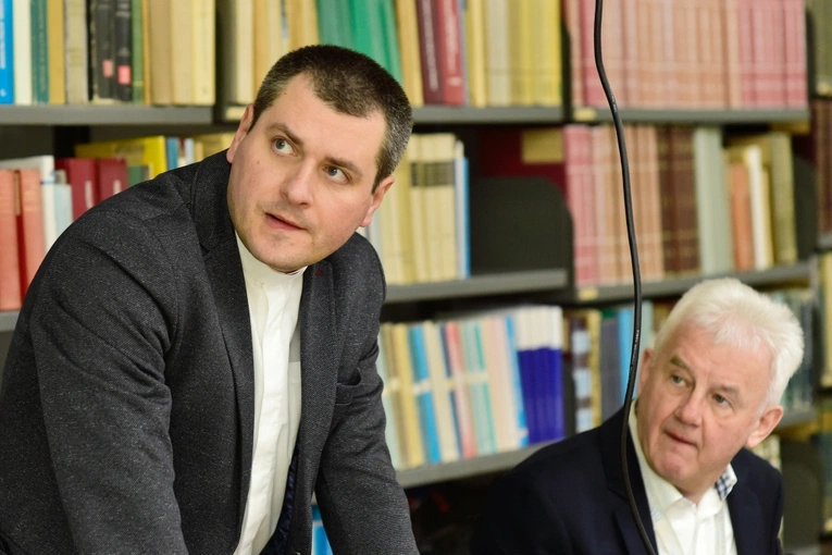 Spotkanie o bp. Józefie Geritzu.
