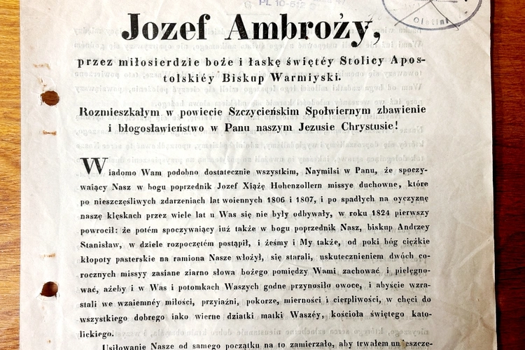 Spotkanie o bp. Józefie Geritzu.
