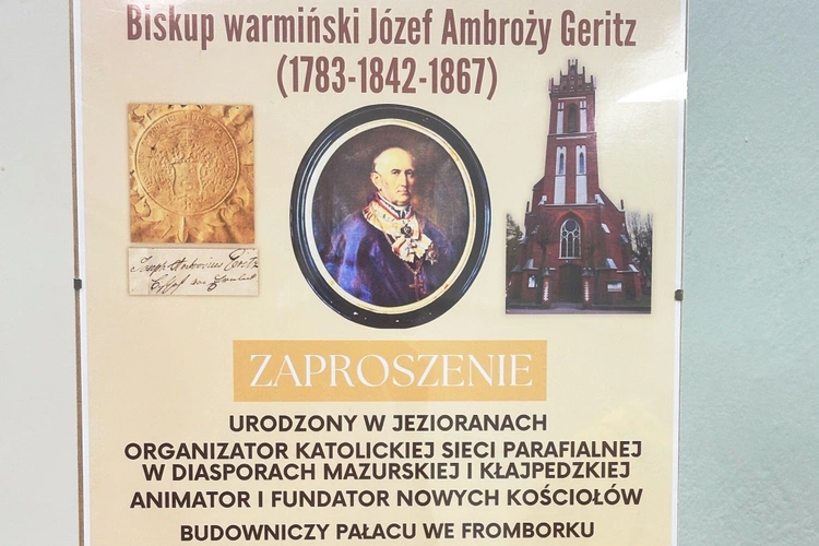 Spotkanie o bp. Józefie Geritzu.