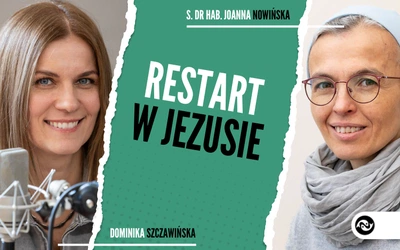 Restart w Jezusie. Sięgamy poza naszą perspektywę