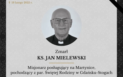 Zmarł ks. Jan Mielewski