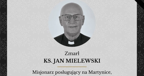 Zmarł ks. Jan Mielewski