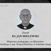 Zmarł ks. Jan Mielewski