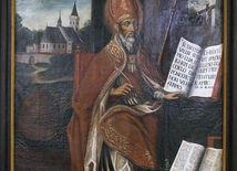 Św. Ambroży,  Kalwaria  Zebrzydowska.