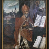 Św. Ambroży,  Kalwaria  Zebrzydowska.