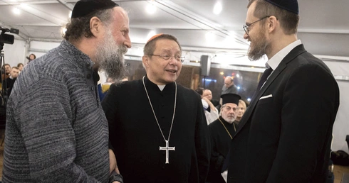 Kard. Ryś dla „Historii Kościoła”: Oficjalne nauczanie Kościoła nigdy nie było antysemickie