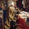 Według legendy św. Wojciech ochrzcił św. Stefana,  władcę i późniejszego pierwszego króla Węgier  – obraz, który w 1875 r.  namalował Gyula Benczúr. 