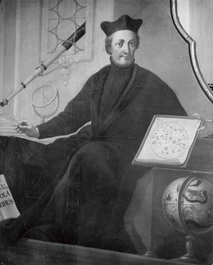 Portret  o. Christopha Scheinera  – Stadtmuseum  w Ingolstadt.