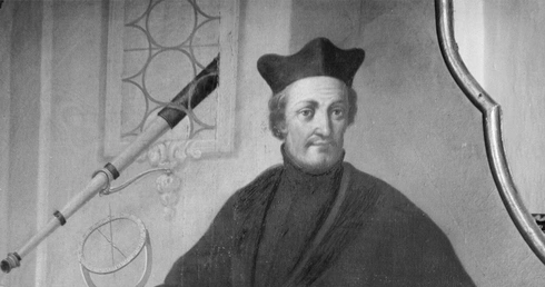 Portret  o. Christopha Scheinera  – Stadtmuseum  w Ingolstadt.