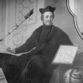 Portret  o. Christopha Scheinera  – Stadtmuseum  w Ingolstadt.