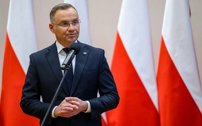 Prezydent Andrzej Duda