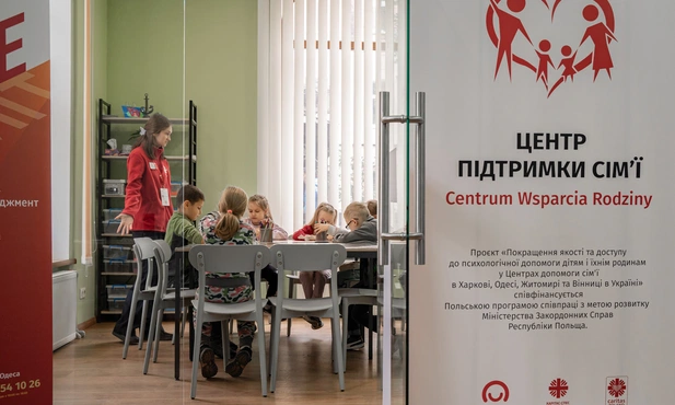  Jak wygrać wojnę z lękiem i stratą? Trzy lata pomocy Caritas w Ukrainie
