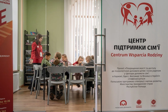  Jak wygrać wojnę z lękiem i stratą? Trzy lata pomocy Caritas w Ukrainie