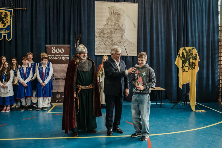 Żywa lekcja historii w SP 8