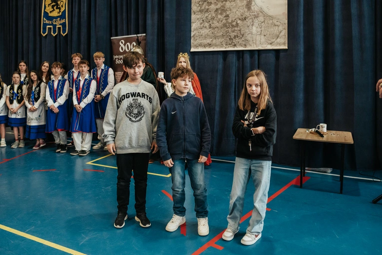Żywa lekcja historii w SP 8