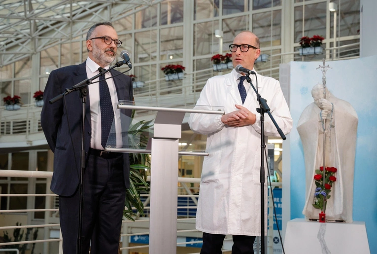 Krótki komunikat w sprawie stanu papieża Franciszka