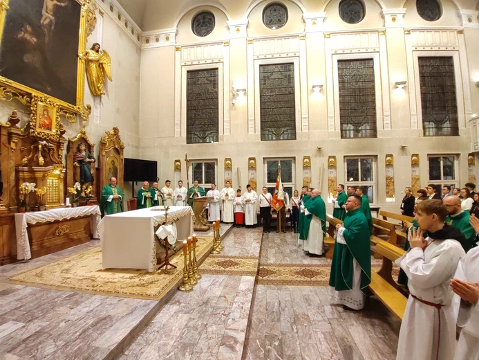 Początek obrad Rady Krajowej KSM