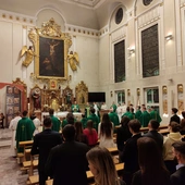 Początek obrad Rady Krajowej KSM