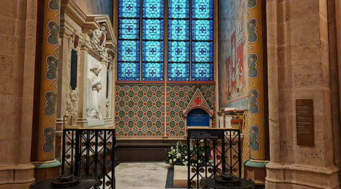  Ponowna inauguracja Kaplicy Polskiej w katedrze Notre-Dame w Paryżu - 8 listopada