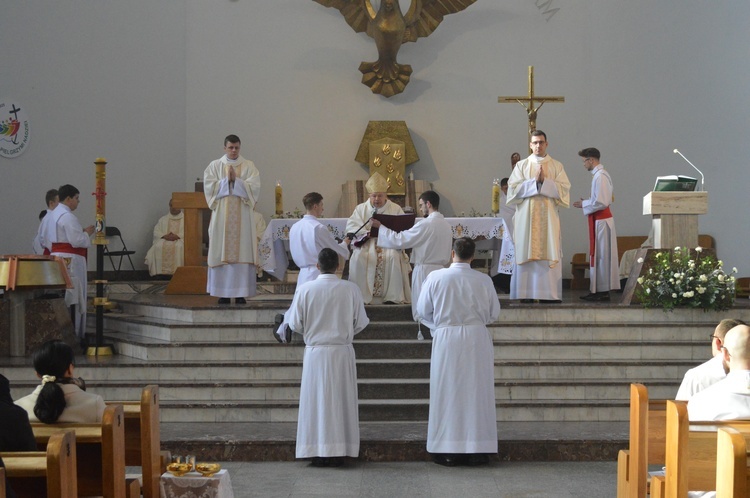 Święcenia diakonatu w Siemianowicach Śląskich