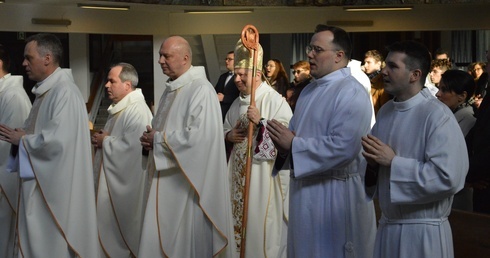 Święcenia diakonatu w Siemianowicach Śląskich