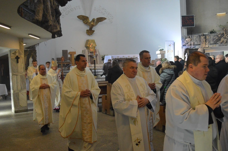 Święcenia diakonatu w Siemianowicach Śląskich